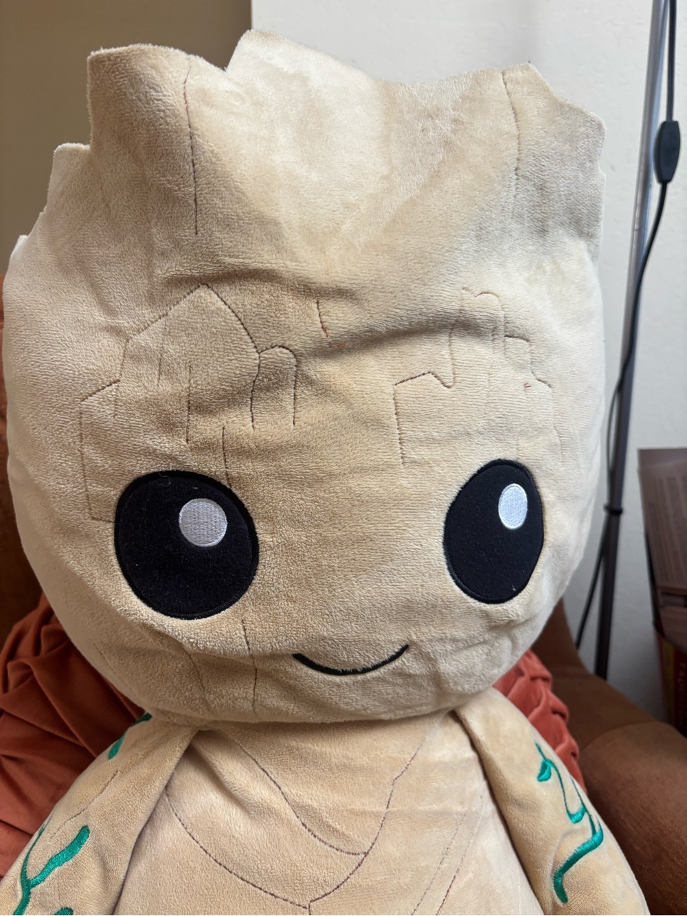 Marvel Guardians Of The Galaxy Baby Groot 22 Inch Plush - BoxLunch Exclusive - Picture 2 of 9